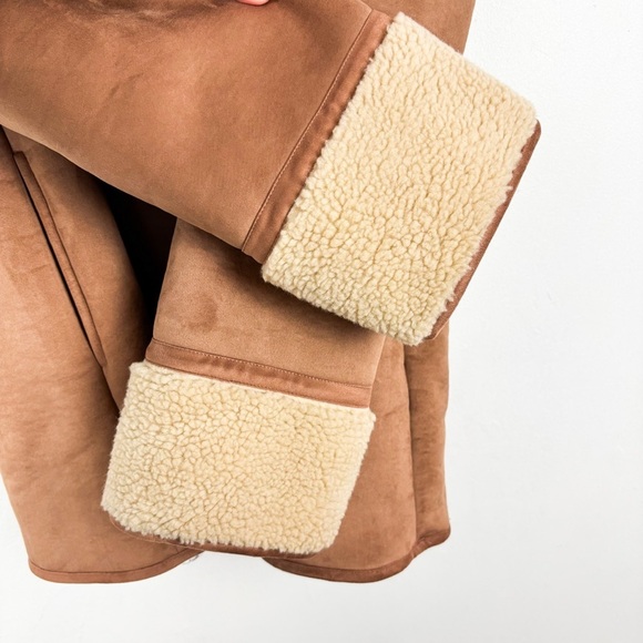 NWT Tuckernuck Stella Shearling Sherpa Lined Jacket Sz XXL - Picture 10 of 15